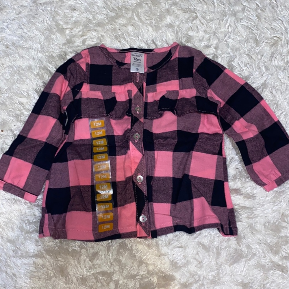 Plaid Top